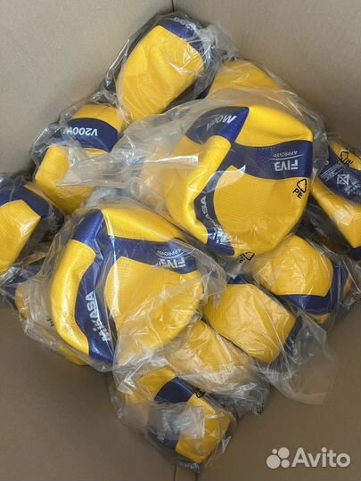 Mikasa v200w 10 штук