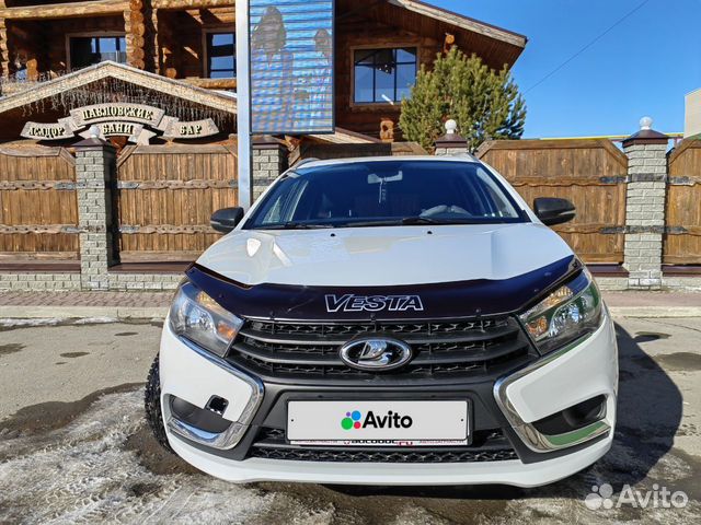 LADA Vesta 1.6 МТ, 2019, 83 000 км