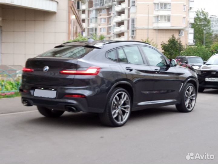 BMW X4 3.0 AT, 2018, 99 000 км