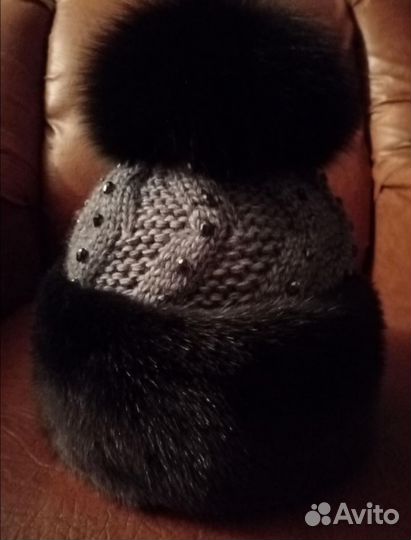 Шапка зимняя женская