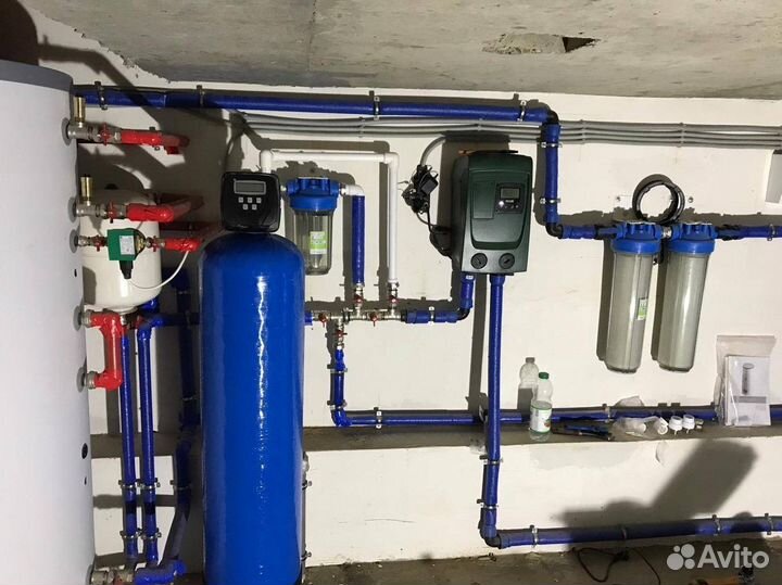 Система фильтрации воды.Фильтр для воды