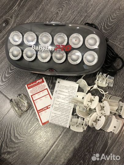 Бигуди babyliss Pro
