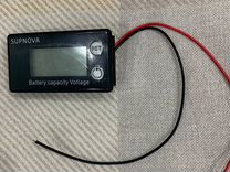 Индикатор уровня заряда аккумуляторов supnova