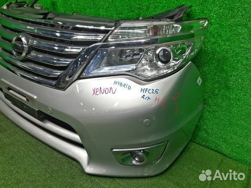 Ноускат Nosecut nissan serena HFC26 mr20dd 2014