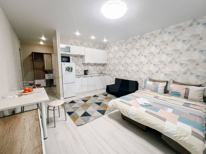 Квартира-студия, 34 м², 6/13 эт.