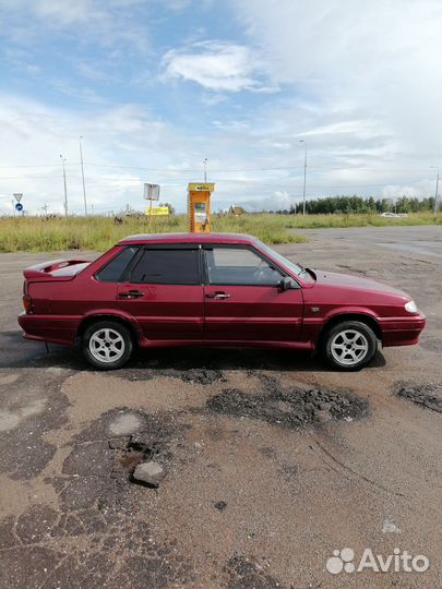 ВАЗ 2115 Samara 1.5 МТ, 2001, 182 500 км