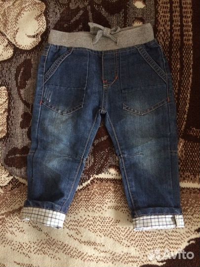 Джинсы HM и Zara
