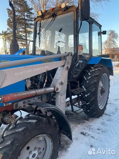 Трактор МТЗ (Беларус) 82 с КУН, 2006