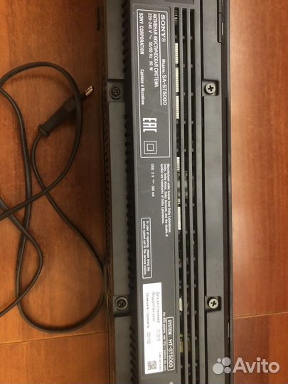 Саундбар Sony HT-ST5000