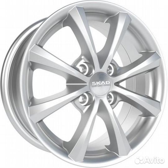 Скад Калисто 5.5x13 4x98 ET 35 Dia 58.6 (HS)