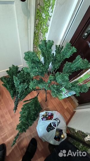 Ель искуственная бу 180