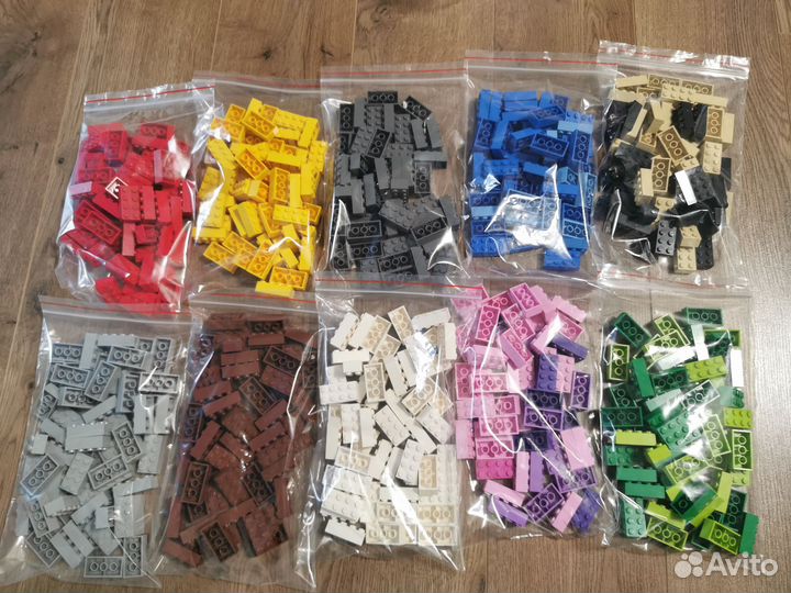 Lego детали оригинал