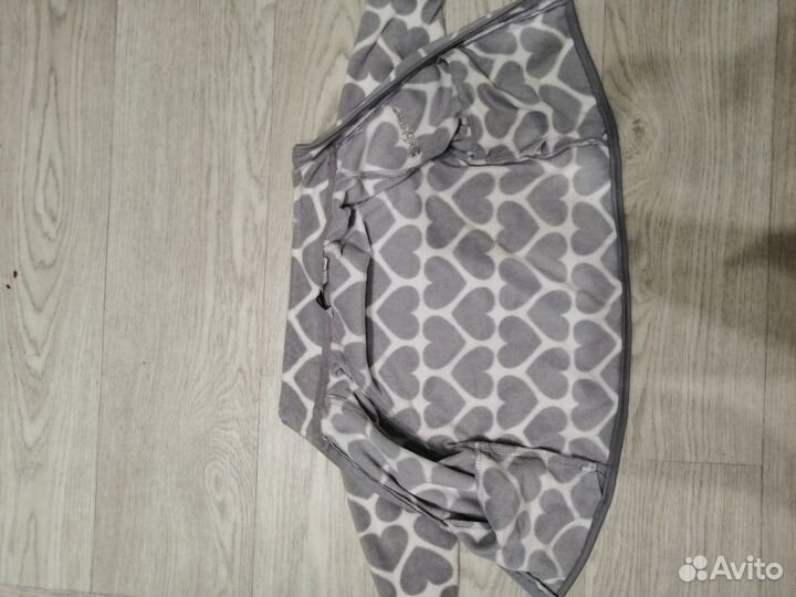 Флисовая кофта Крокид р-р 80