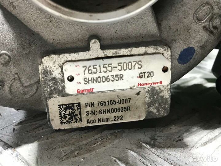 7651555007S Турбина Jeep Grand Cherokee 3.0 дизель