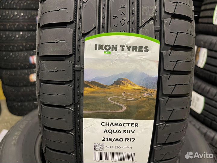 Ikon Tyres Character Aqua SUV 215/60 R17 96H