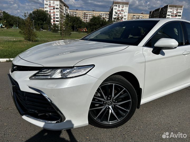 Toyota Camry 2.5 AT, 2021, 56 500 км