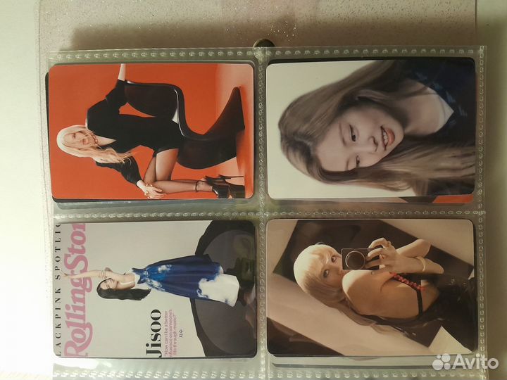 К поп карты джи айдл и блэк пинк