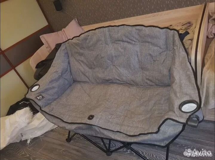 Кресло складное кемпинговое на двоих