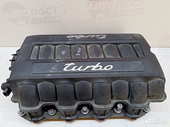 Коллектор впускной Porsche Cayenne Turbo 957