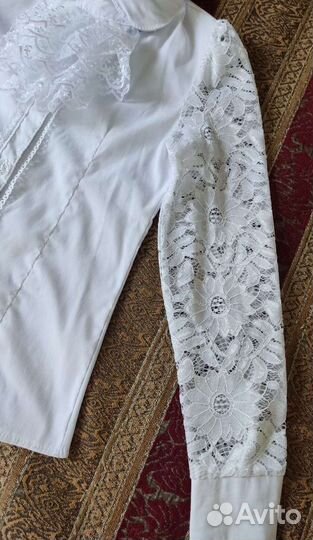 Блузка школьная