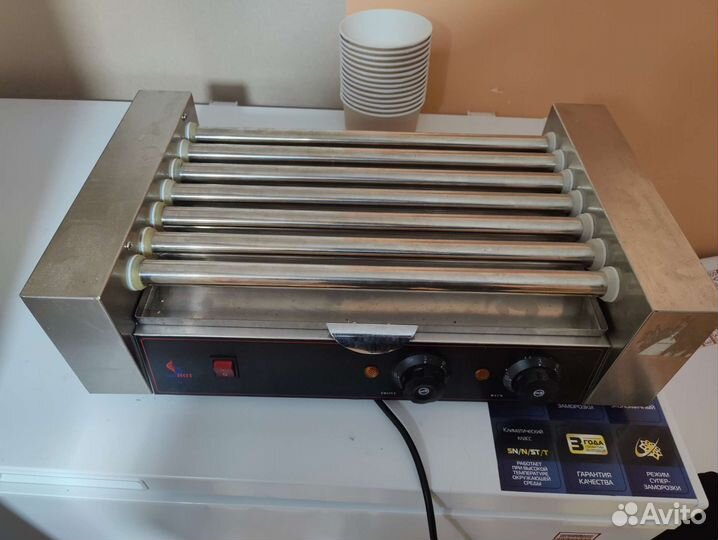 Роликовый гриль airhot