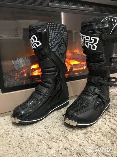 Мотоботы Эндуро,крос новые, 41-42просто красавчики