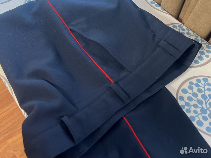 Брюки полиция габардин