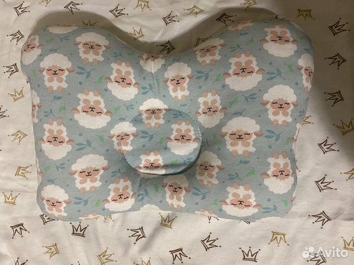 Подушка ортопедическая для новорожденных