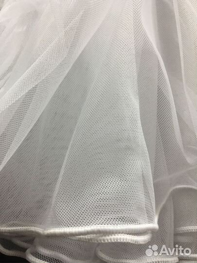 Тюль сетка 5м, готовый, новый