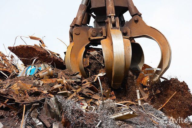 Вывоз металлолома, Прием металла, Демонтаж лома