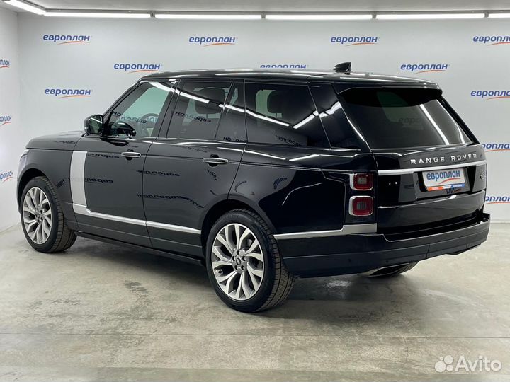 Land Rover Range Rover 3.0 AT, 2019, 165 108 км