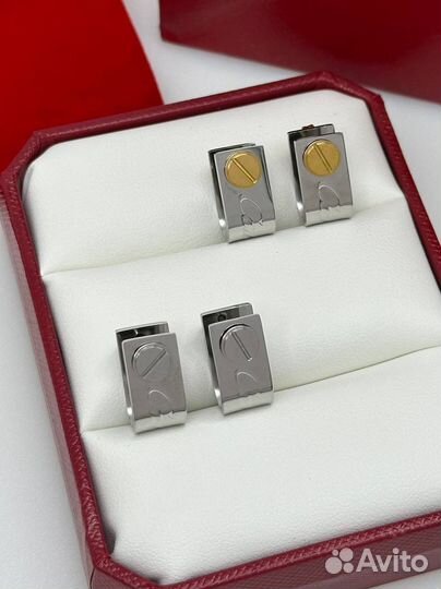 Cartier серьги
