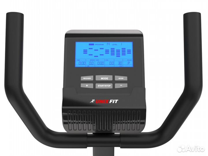 Горизонтальный велотренажер unix Fit BR-390Е
