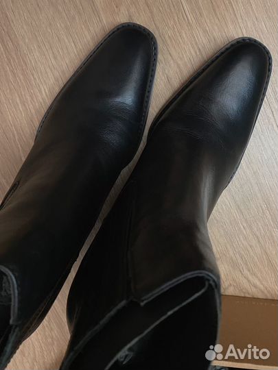 Казаки ботинки Zara