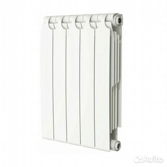 Биметаллический секционный радиатор отопления Тепл