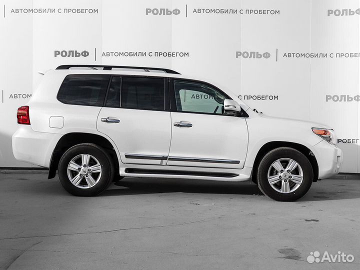 Toyota Land Cruiser 4.5 AT, 2013, 205 355 км