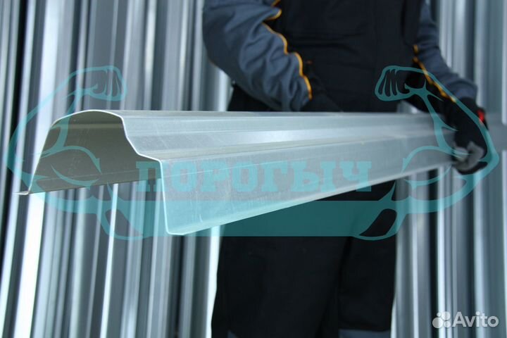 Ремотный порог Subaru Impreza 2 левый