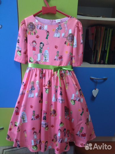 Платье р 146