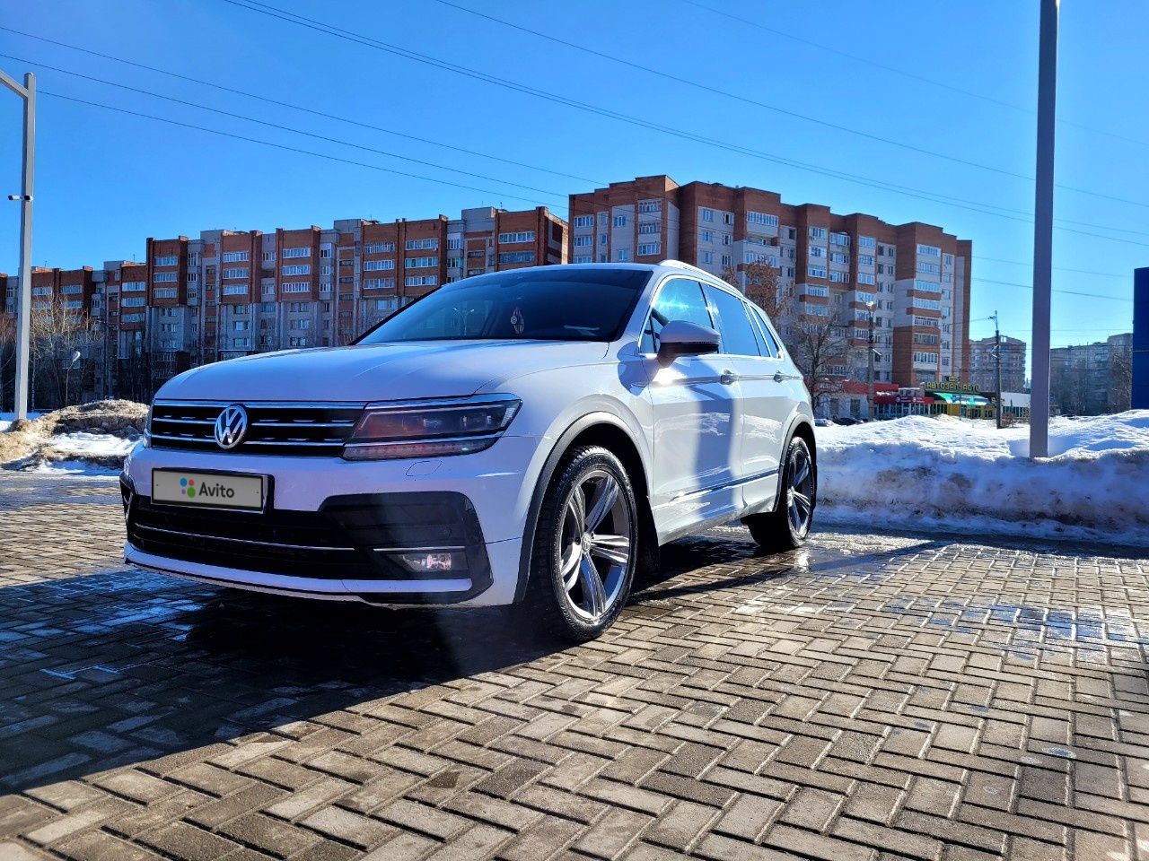 Volkswagen Tiguan: фото владельца