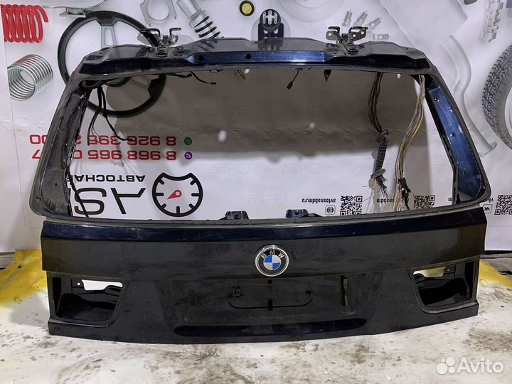 Крышка багажника bmw x5 e70