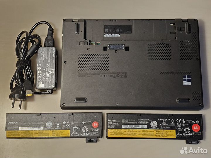 Lenovo ThinkPad x260 (топовая комплектация)