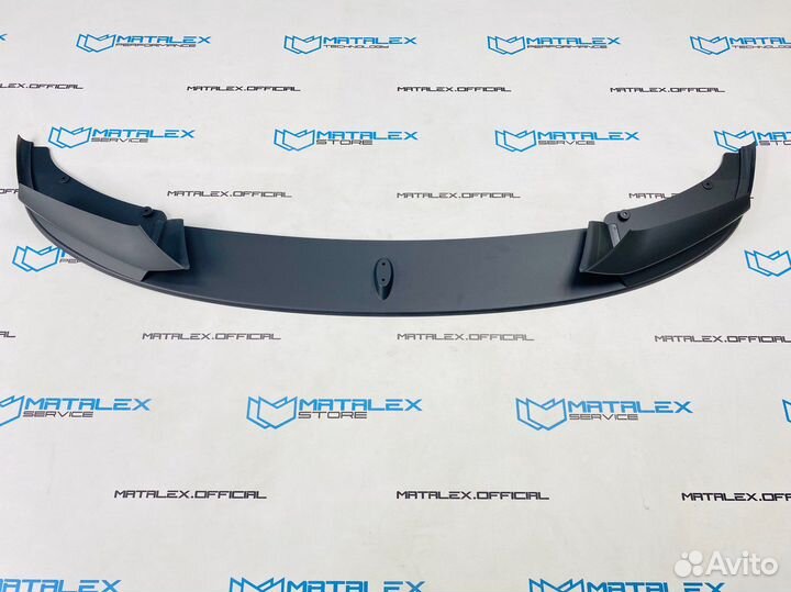 Сплиттер переднего бампера BMW F10, M Performance