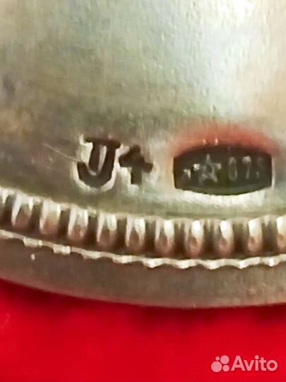 Серебряные рюмки СССР