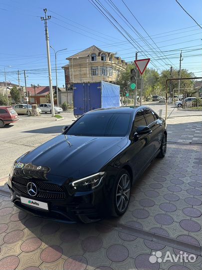 Mercedes-Benz E-класс 2.0 AT, 2021, 41 000 км