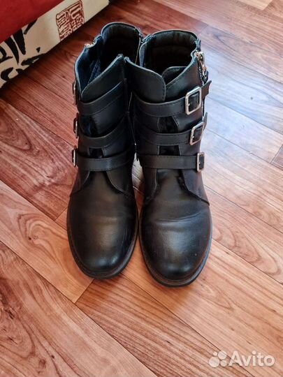 Ботинки осенние