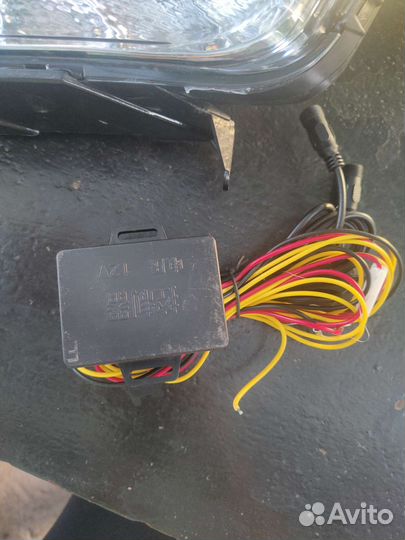 Противотуманные фары на kio rio 3