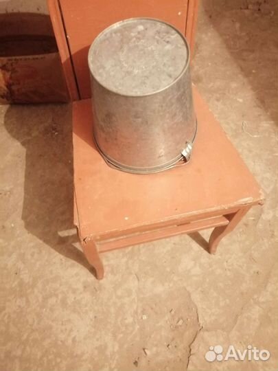 Ведро оцинкованное СССР