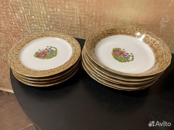 Столовый сервиз Пастушка