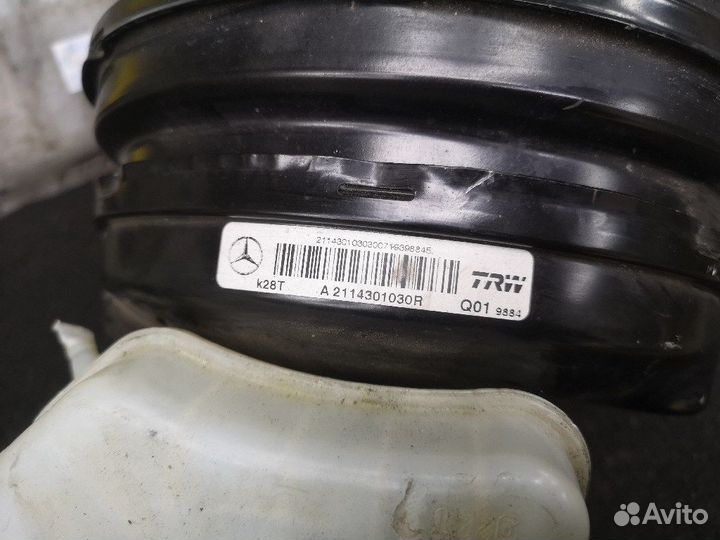 Вут Мерседес W211 с гтц