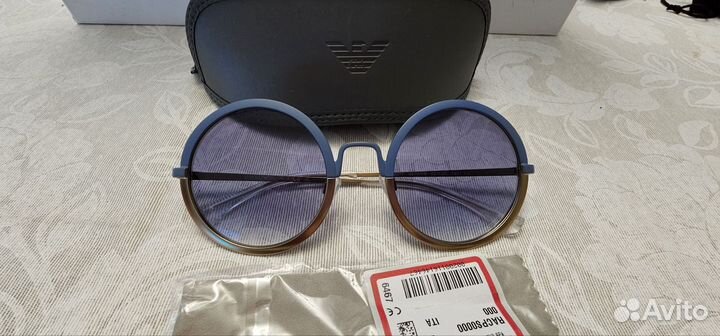 Очки солнцезащитные emporio armani 0EA2077 3270V6